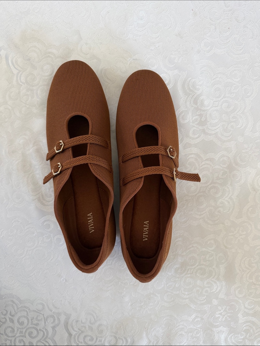 VIVAIA twin strap Flats - Comfortable Women’s Shoes - Picture 14 of 16